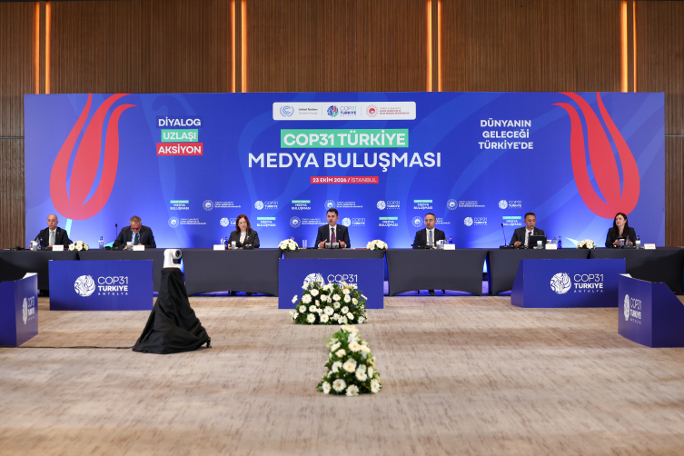 Murat Kurum, COP31'in BM Zirvesi ile eş değer olduğunu söyledi